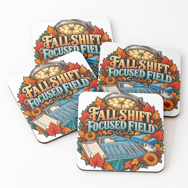Item preview, Fall Shift Focused Field Surgical Tech designed and sold by supertae.