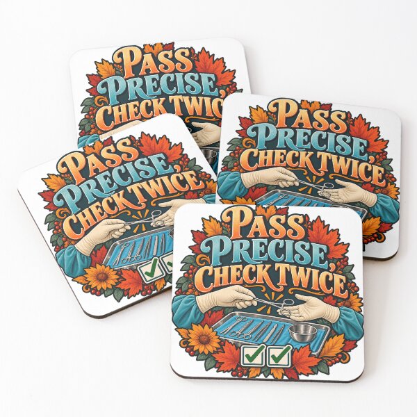 Item preview, Pass Precise Check Twice Surgical Tech designed and sold by supertae.