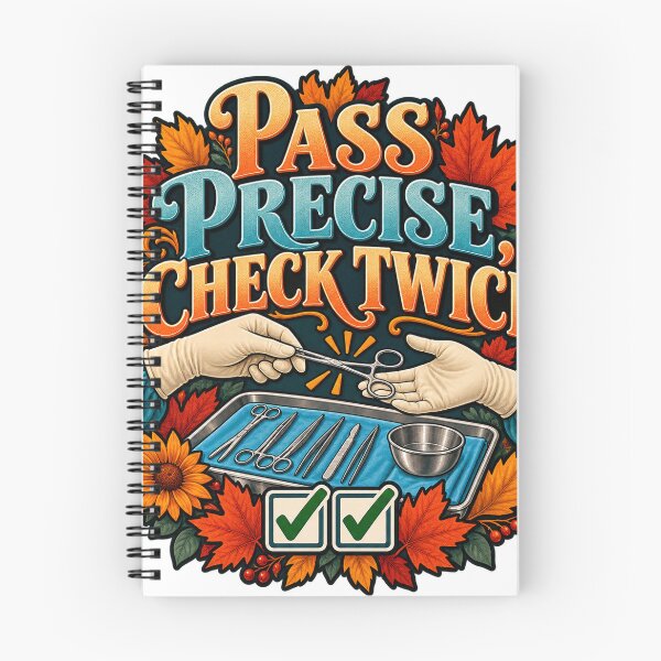 Item preview, Pass Precise Check Twice Surgical Tech designed and sold by supertae.