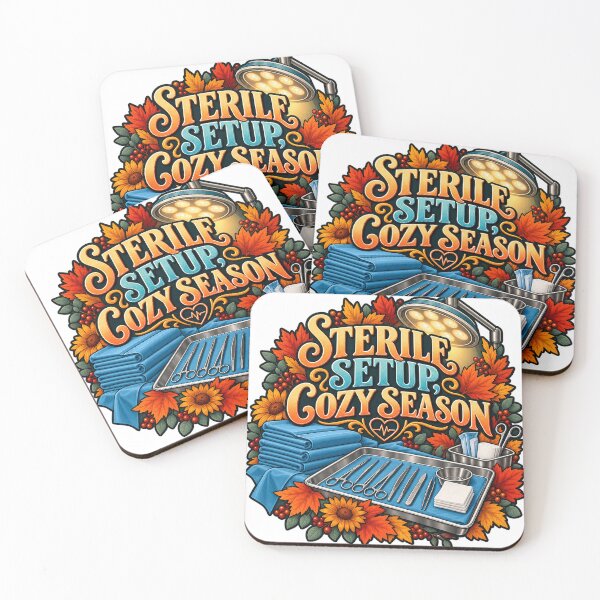 Item preview, Sterile Setup Cozy Season Surgical Tech designed and sold by supertae.