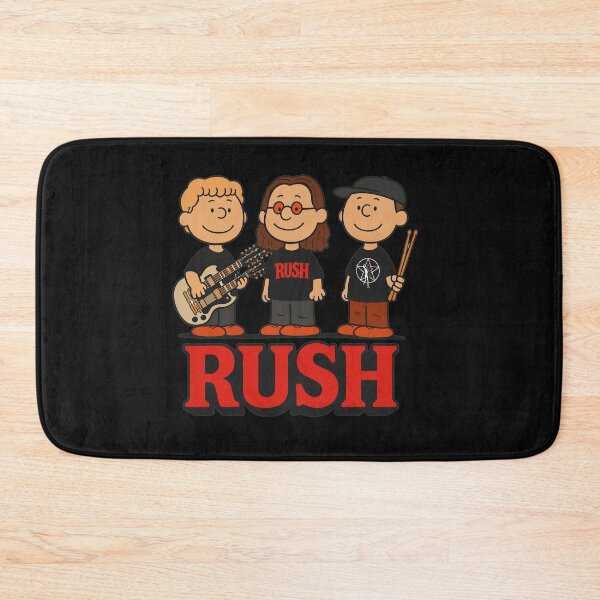 Item preview, Rush Band Cartoon Characters Iconic Music  designed and sold by deniseruz.