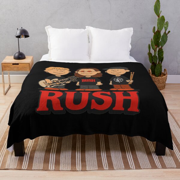 Item preview, Rush Band Cartoon Characters Iconic Music designed and sold by deniseruz.
