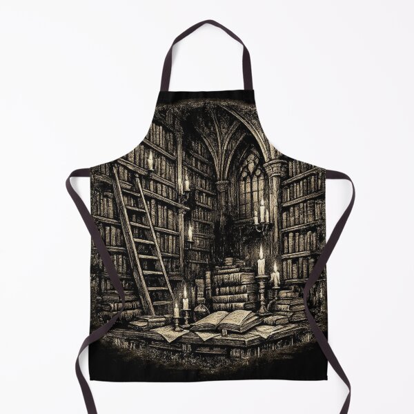 Item preview, Dark library designed and sold by BiaSMartins.
