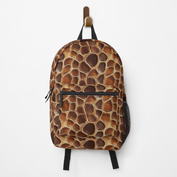 Item preview, Brown Crocodile Leather Texture Pattern designed and sold by ArtistUpsale.