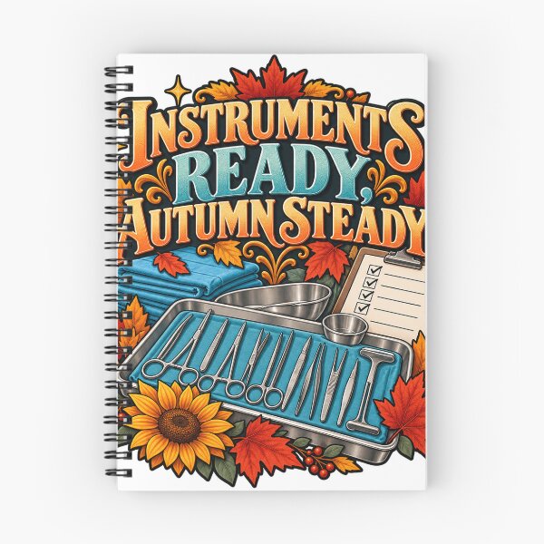Item preview, Instruments Ready Autumn Steady Surgical Tech designed and sold by supertae.