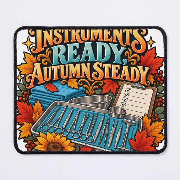 Item preview, Instruments Ready Autumn Steady Surgical Tech designed and sold by supertae.