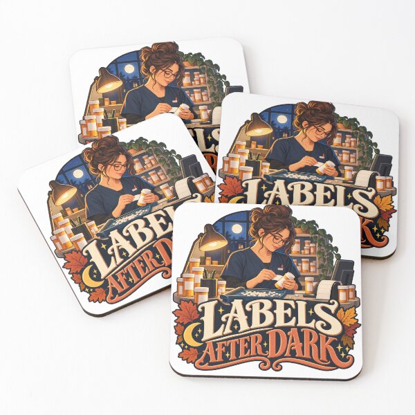 Item preview, Labels After Dark Pharmacy Technician designed and sold by supertae.