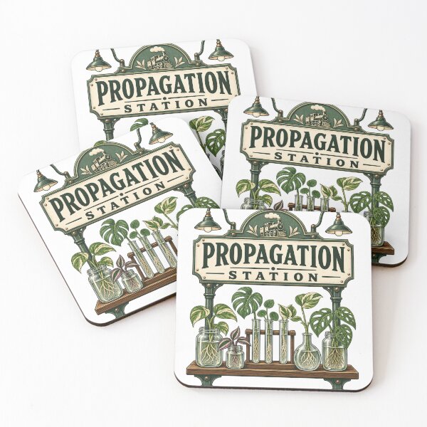 Item preview, Propagation Station Plant Cuttings Sign Design designed and sold by ys96.