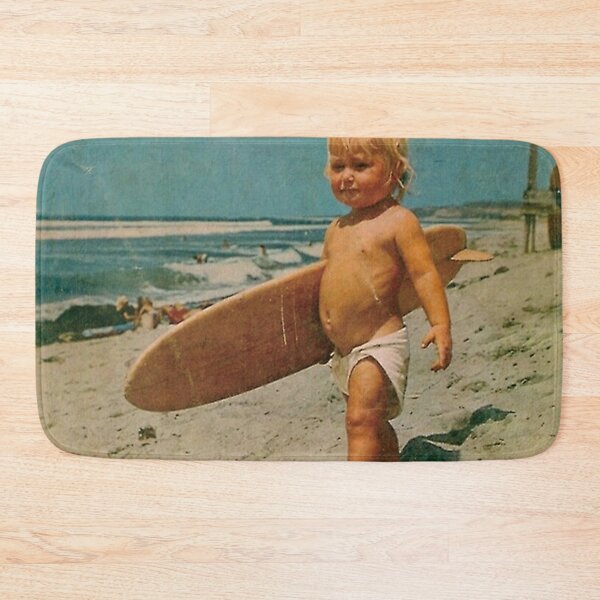 Item preview, boy surfing vintage iphone case designed and sold by perrydickenss.