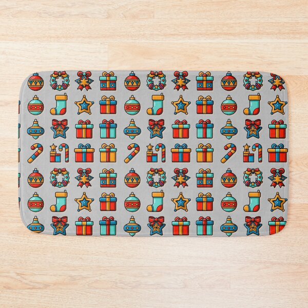 Item preview, Cute Colorful Christmas Holiday Icon Sticker Pack designed and sold by colorful-white.