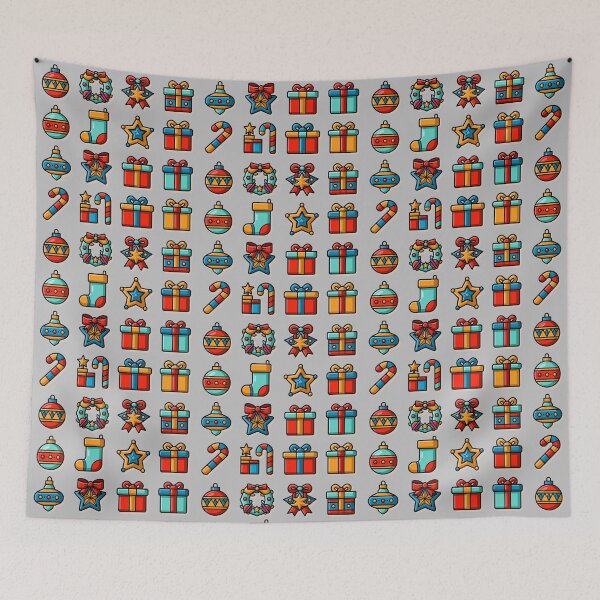 Item preview, Cute Colorful Christmas Holiday Icon Sticker Pack designed and sold by colorful-white.