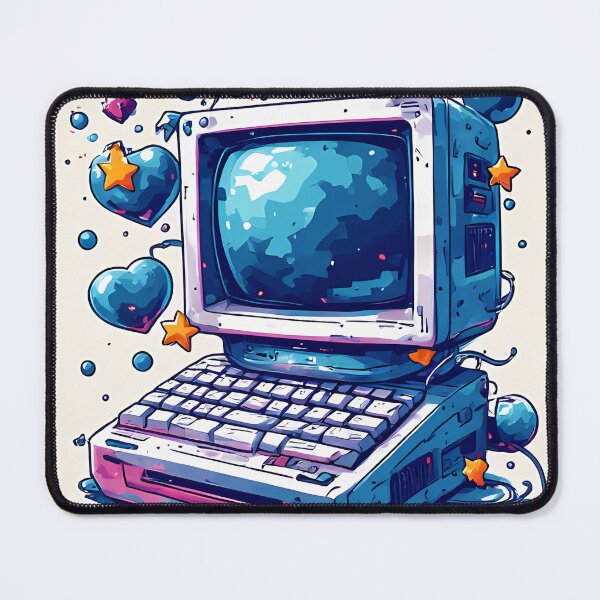 Item preview, Synthwave Retro PC | 80s Vaporwave Computer Aesthetic designed and sold by DSIGNMAN.