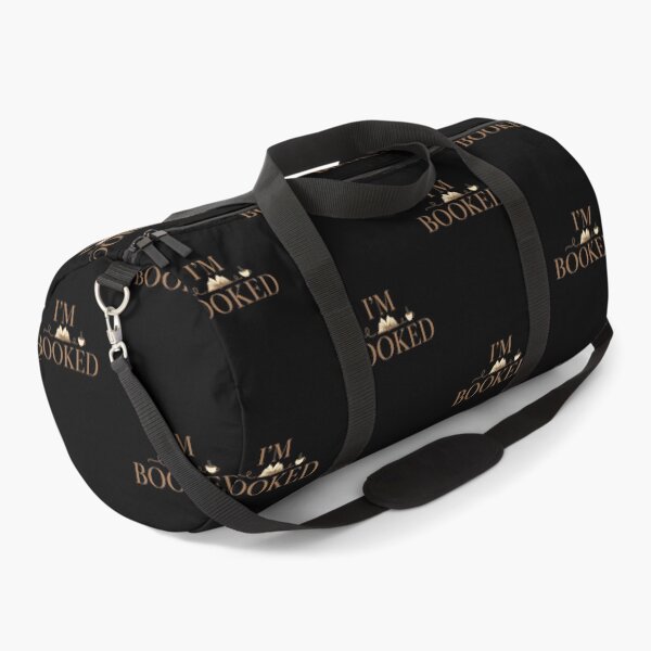Item preview, I’m Booked Funny Introvert Reading Coffee Design designed and sold by JL Studio - Cozy Arts.