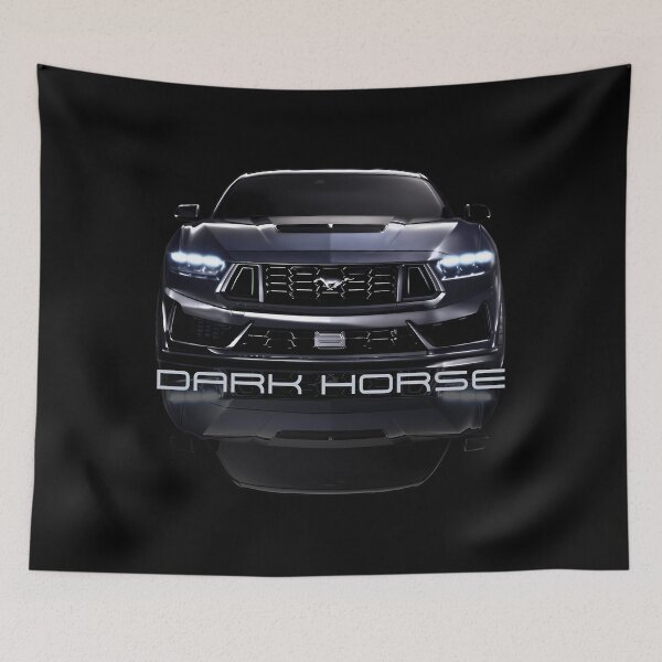 Item preview, Dark Horse Mustangs designed and sold by Original-Vibes.