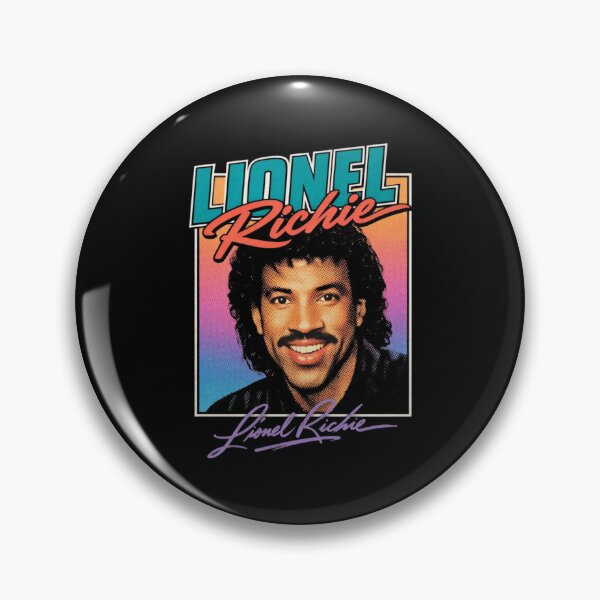 Item preview, lionel richie retro portrait designed and sold by CrystalLSchwa8.