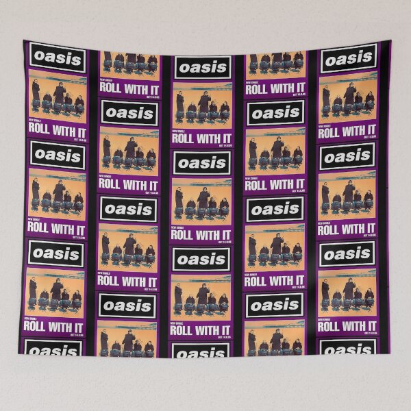 Item preview, Oasis Roll With It Promo designed and sold by EverydayAssemb.