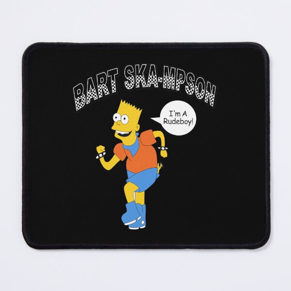 Item preview, BART SKA-MPSON Rudeboy Music Cartoon Character designed and sold by ZoeDaugherty.
