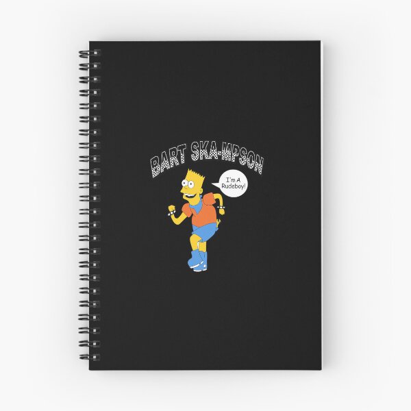 Item preview, BART SKA-MPSON Rudeboy Music Cartoon Character designed and sold by ZoeDaugherty.