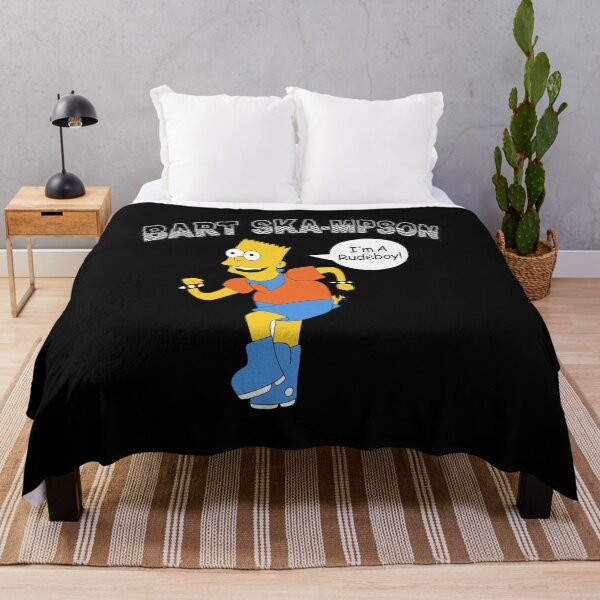 Item preview, BART SKA-MPSON Rudeboy Music Cartoon Character designed and sold by ZoeDaugherty.
