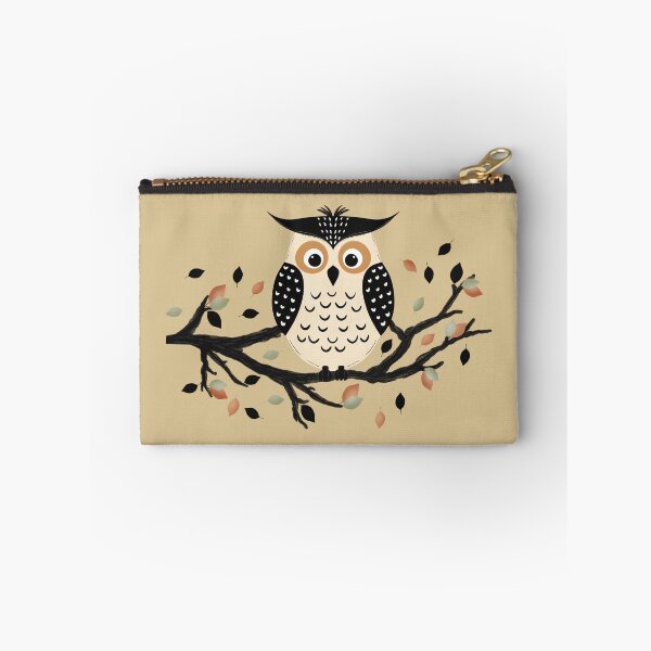 Item preview, Owl on a Branch designed and sold by Kendall Rose Doodles.