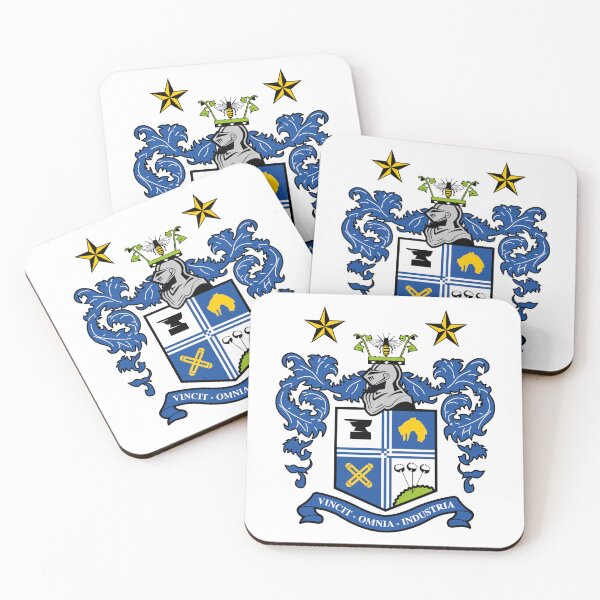 Item preview, Bury FC Coat of Arms Football Crest designed and sold by Katrin  T Fenstermacher.