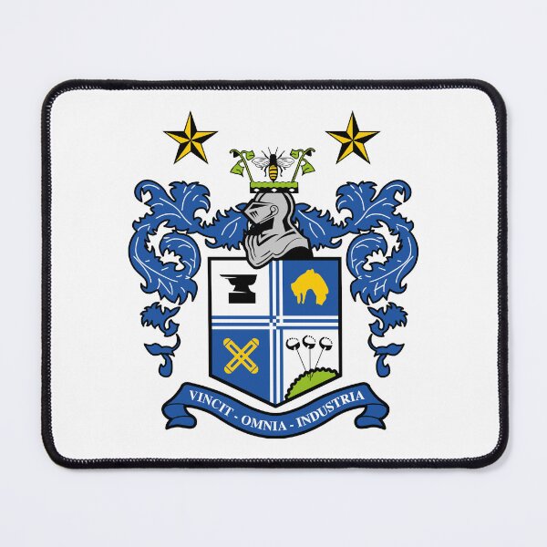 Item preview, Bury FC Coat of Arms Football Crest designed and sold by Katrin  T Fenstermacher.