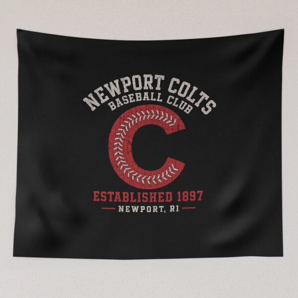 Item preview, Vintage Newport Colts Baseball Club Retro Sports Design designed and sold by Jmiame12.
