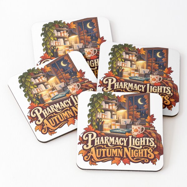 Item preview, Pharmacy Lights Autumn Nights Pharmacy Technician designed and sold by supertae.