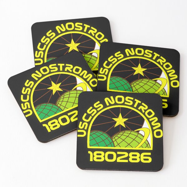 Item preview, USCSS Nostromo designed and sold by dariakustocr.
