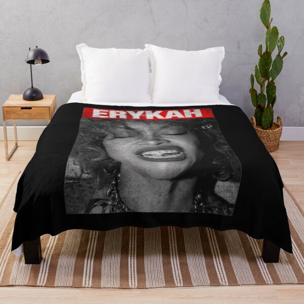 Item preview, ERYKAH Bold Portrait designed and sold by deniseruz.