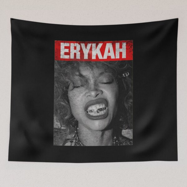 Item preview, ERYKAH Bold Portrait  designed and sold by deniseruz.