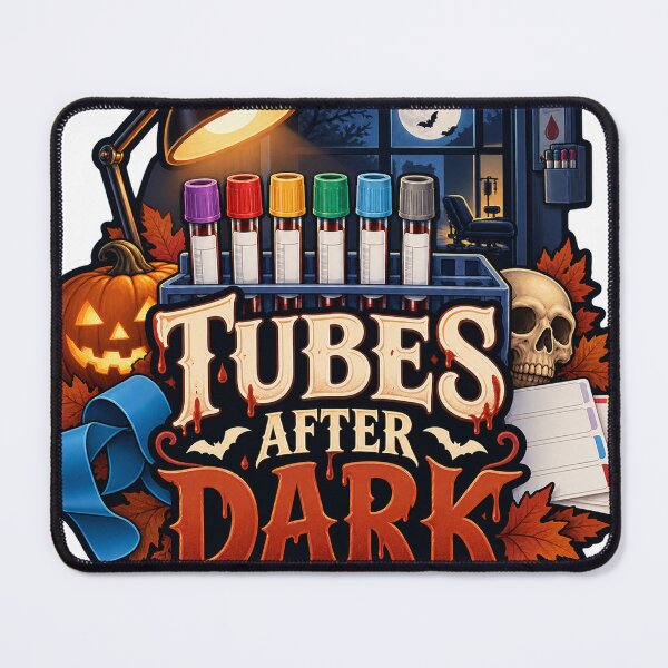 Item preview, Tubes After Dark Phlebotomist designed and sold by supertae.