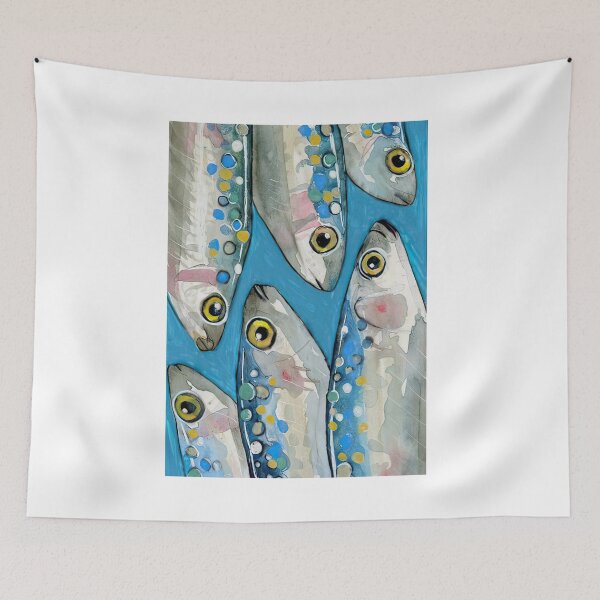 Item preview, Sardine Six Fish designed and sold by Kathimee.