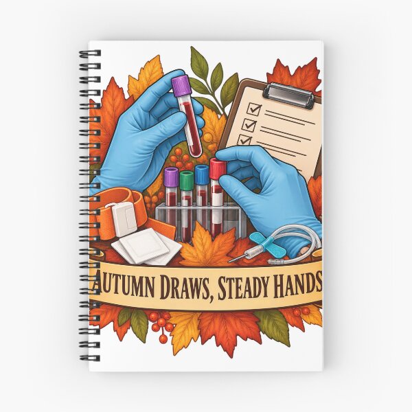 Item preview, Autumn Draws Steady Hands Phlebotomist designed and sold by supertae.