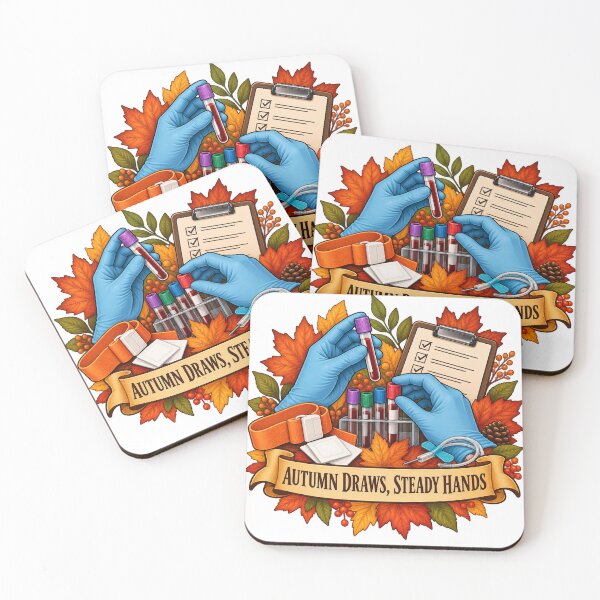 Item preview, Autumn Draws Steady Hands Phlebotomist designed and sold by supertae.