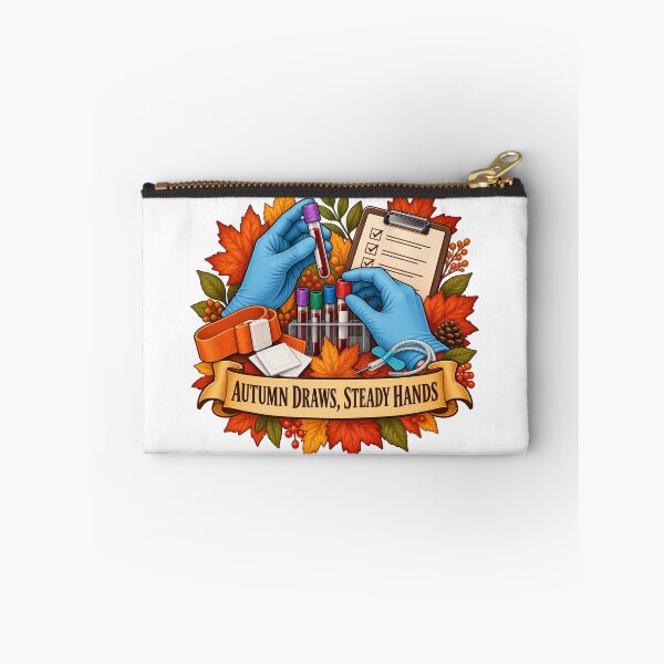 Item preview, Autumn Draws Steady Hands Phlebotomist designed and sold by supertae.