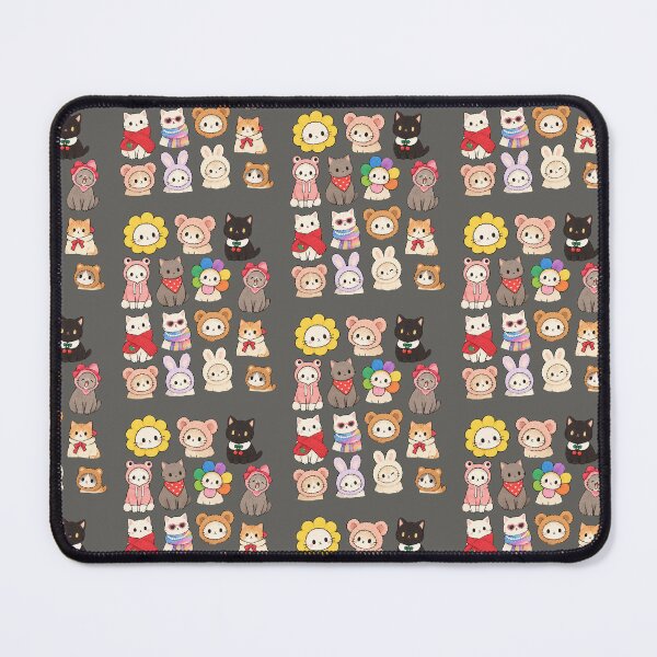 Item preview, Cute Cats – Beautiful Adorable Cats, Kawaii Cat Lovers Gift, Funny Feline Animal Design designed and sold by StickerJas.