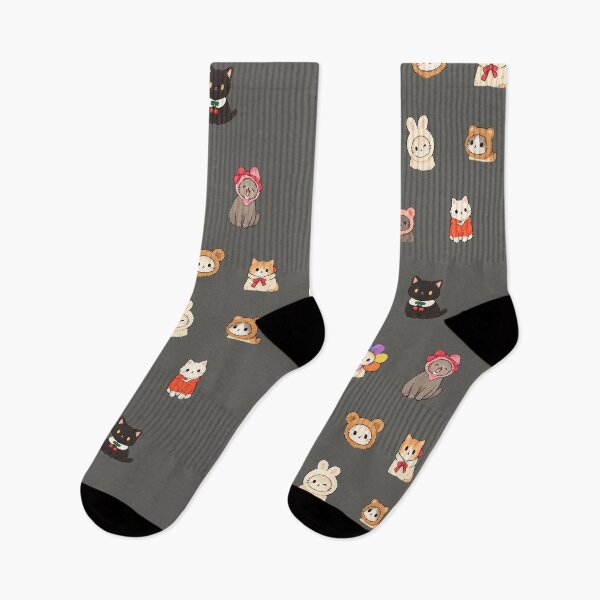 Item preview, Cute Cats – Beautiful Adorable Cats, Kawaii Cat Lovers Gift, Funny Feline Animal Design designed and sold by StickerJas.