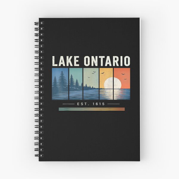 Item preview, Vintage Lake Ontario Sunset Landscape designed and sold by ianpowell39.