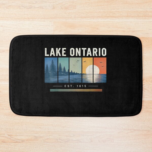 Item preview, Vintage Lake Ontario Sunset Landscape designed and sold by ianpowell39.