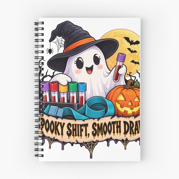 Item preview, Spooky Shift Smooth Draws Phlebotomist designed and sold by supertae.