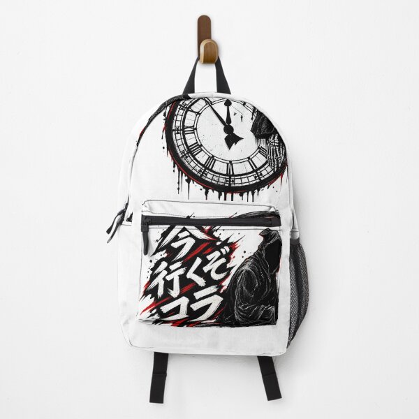 Item preview, Grim Reaper Clock – Dark Gothic Death Anime Sticker designed and sold by RazaNocturne.
