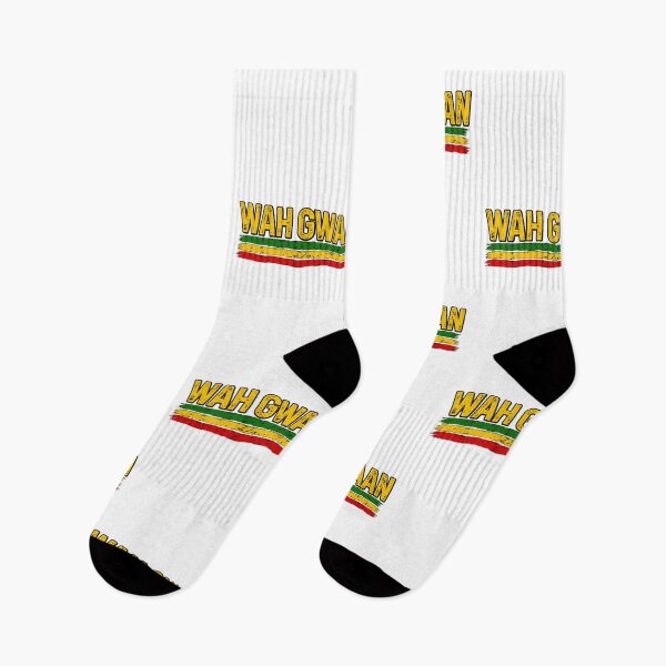 Item preview, Vintage Wah Gwaan Jamaican Reggae Patois Funny Saying designed and sold by PatternFariss.