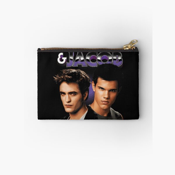 Item preview, Vampire Romance Vampire Boy Werewolf Boy Purple Chrome Text designed and sold by yakima-deona.