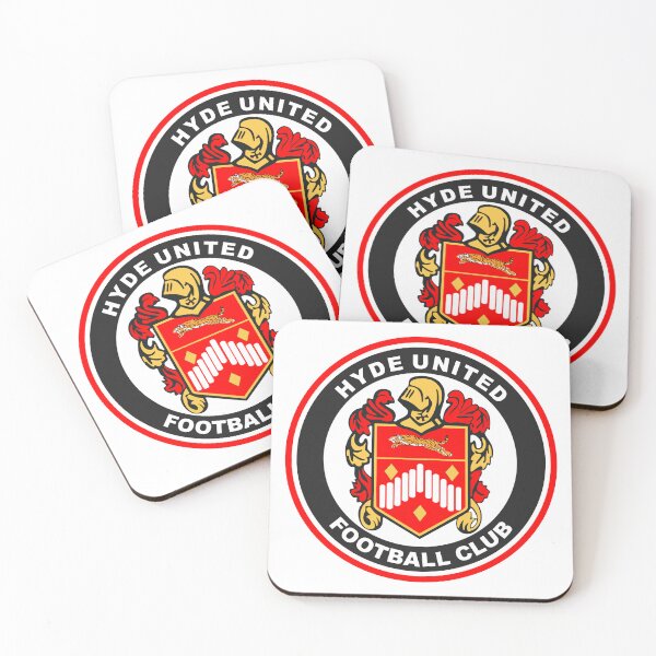 Item preview, Hyde United Football Club Logo Badge designed and sold by Katrin  T Fenstermacher.