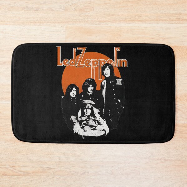 Item preview, Led Zeppelin II Retro Band Silhouette  designed and sold by deniseruz.