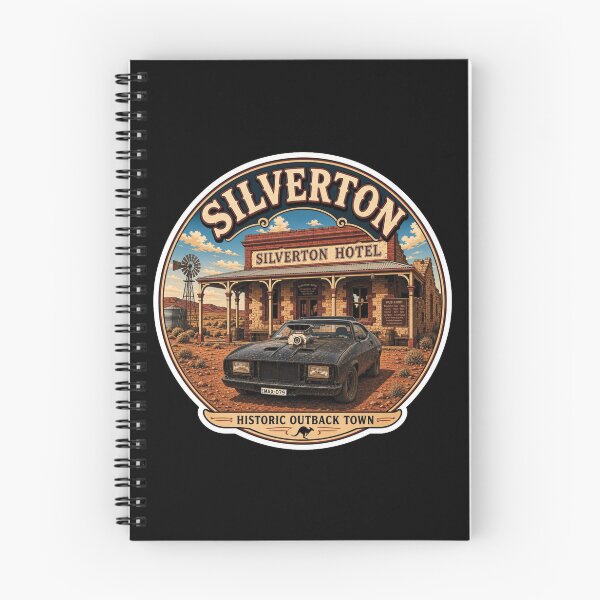 Item preview, Silverton Sticker , Outback NSW Decal designed and sold by Random Designs.