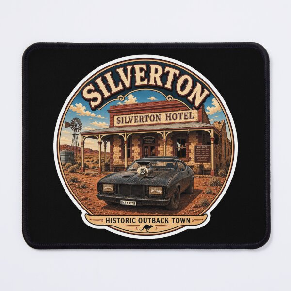 Item preview, Silverton Sticker , Outback NSW Decal designed and sold by Random Designs.