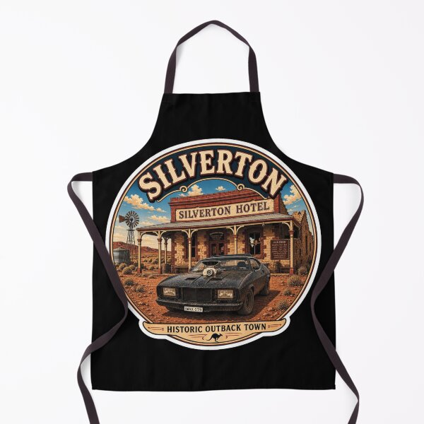 Item preview, Silverton Sticker , Outback NSW Decal designed and sold by Random Designs.