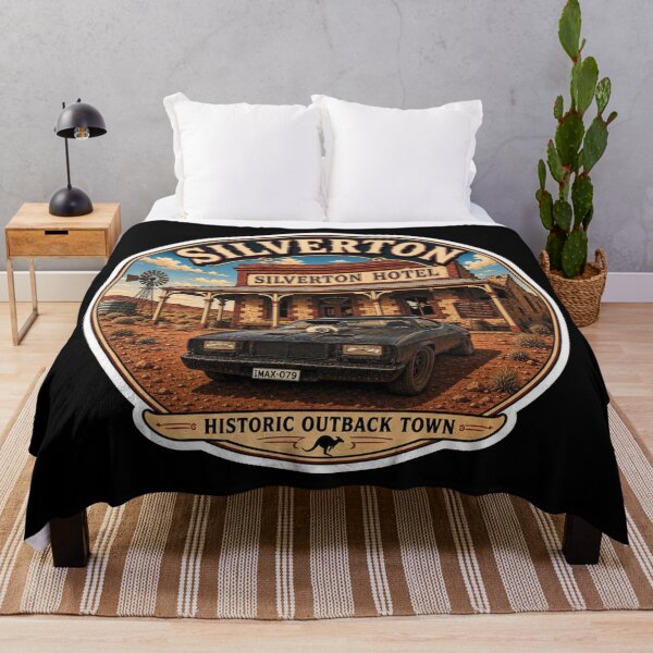 Item preview, Silverton Sticker , Outback NSW Decal designed and sold by Random Designs.